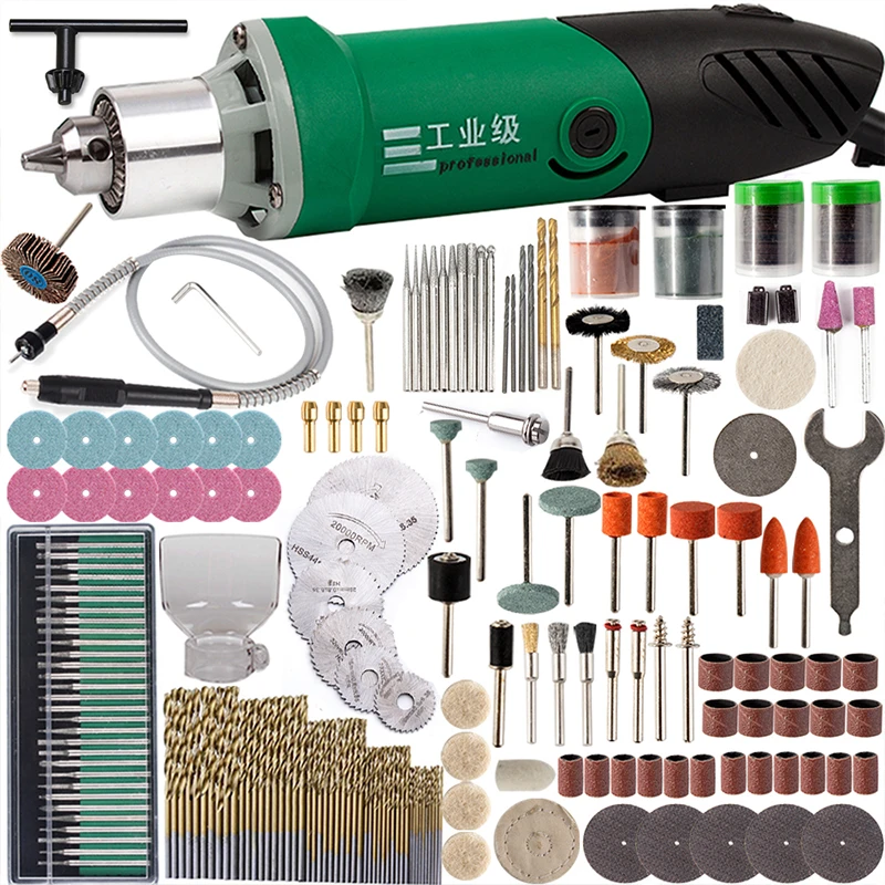 30000RPM 480W Electric Drill Mini Engraver With 6 Variable Speed For Metalworking Machine Polishing 110V/220V
30000RPM 480W Electric Drill Mini Engraver With 6 Variable Speed For Metalworking Machine Polishing 110V/220V