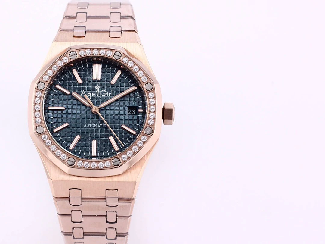 Luxury Brand New Women Automatic Mechanical Watch Sapphire Stainless Steel Oaks Luminous Rose Gold Diamond Bezel Royal Grey Blue
Luxury Brand New Women Automatic Mechanical Watch Sapphire Stainless Steel Oaks Luminous Rose Gold Diamond Bezel Royal Grey Blue