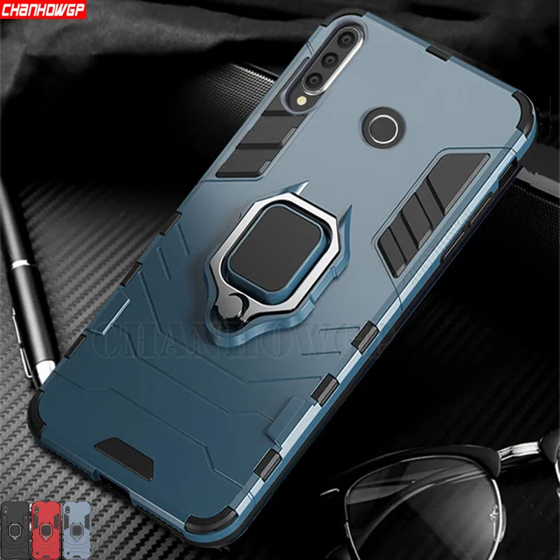 Роскошный бронированный противоударный чехол для Huawei P30 P20 Lite Pro мягкий P Smart Z Psmart