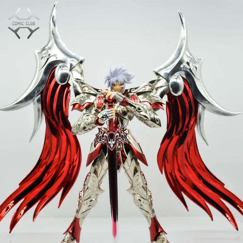 Экшн-фигурка комиксного клуба в наличии JModel Saint Seiya EX Ares Сага злой Бог войны Gemini