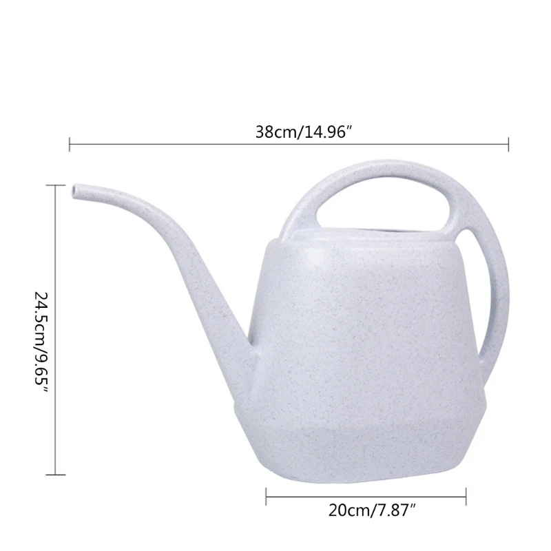 E8BD 4L Large Capacity Watering Can Pot Long Spout Kettle for Indoor Outdoor Garden Plants Flower Succulent Bonsai
E8BD 4L Large Capacity Watering Can Pot Long Spout Kettle for Indoor Outdoor Garden Plants Flower Succulent Bonsai