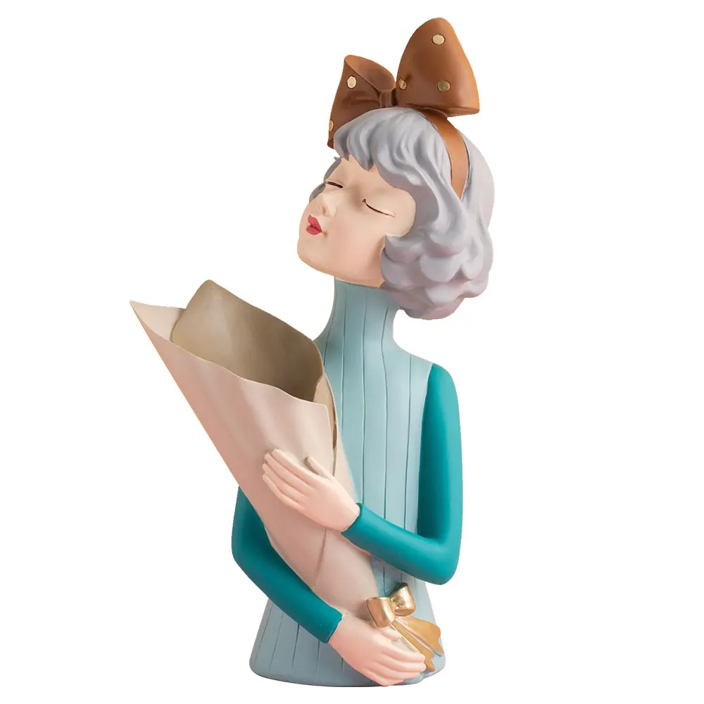 Moden Gorgeous Girl Resin Art Statue Gift Fairy Accessori Fashion Style Sculpture Ornaments Tabletop Figurines Home Decoration
Moden Gorgeous Girl Resin Art Statue Gift Fairy Accessori Fashion Style Sculpture Ornaments Tabletop Figurines Home Decoration