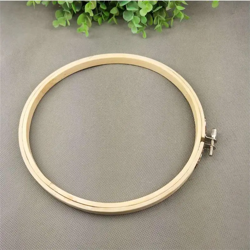 12pcs Circle Frame Bamboo Embroidery Hoop DIY Craft Cross Stitch Chinese Traditional Sewing Manual Tool
12pcs Circle Frame Bamboo Embroidery Hoop DIY Craft Cross Stitch Chinese Traditional Sewing Manual Tool