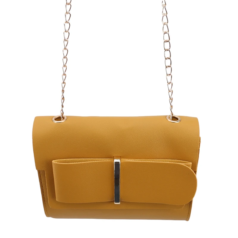 2020 Women Messenger Bags Cute Bow Korean Chains Flap Bags Belt of Small Square Bag Mini Shoulder Bags
2020 Women Messenger Bags Cute Bow Korean Chains Flap Bags Belt of Small Square Bag Mini Shoulder Bags