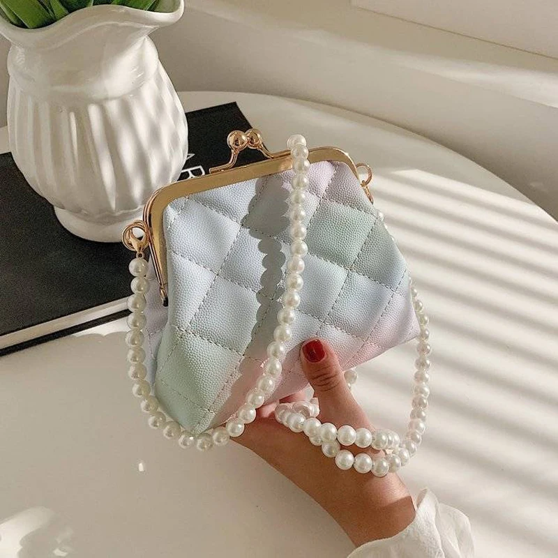 NEWEST PU Leather Shell Lock Women's Handbags Purses Bags Beads Women Shoulder Crossbody Bags Bag
NEWEST PU Leather Shell Lock Women's Handbags Purses Bags Beads Women Shoulder Crossbody Bags Bag