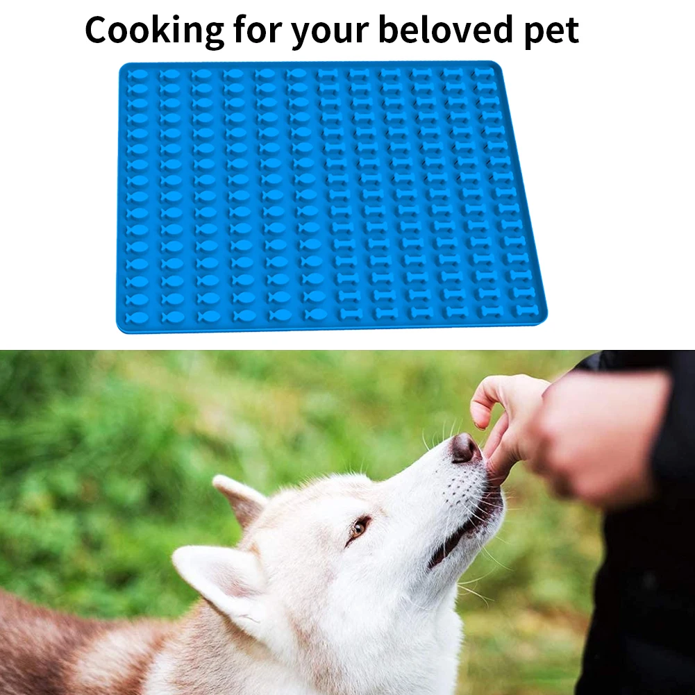Placemat Mold Baking Mat Cake Tools Bone Small Fish Shape Placemat 2 In 1 Gummy Mold Heat Resistant Non-Stick For Pet Multicolor
Placemat Mold Baking Mat Cake Tools Bone Small Fish Shape Placemat 2 In 1 Gummy Mold Heat Resistant Non-Stick For Pet Multicolor
