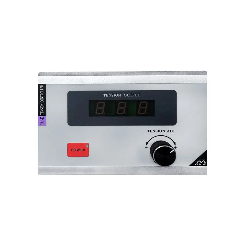 TC-B upgraded version TC-D digital manual tension controller is used for magnetic powder brake clutch tension control
TC-B upgraded version TC-D digital manual tension controller is used for magnetic powder brake clutch tension control