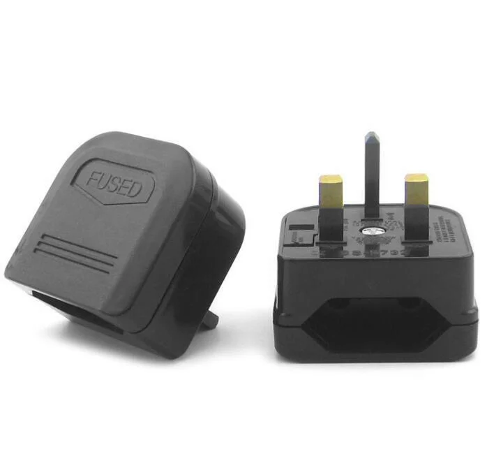 1/5/10PCS Universal Charging Convertor Travel Household European Euro Eu 2 Pin To Uk 3Pin Dual-use Transform Plug Socket Adapter
1/5/10PCS Universal Charging Convertor Travel Household European Euro Eu 2 Pin To Uk 3Pin Dual-use Transform Plug Socket Adapter