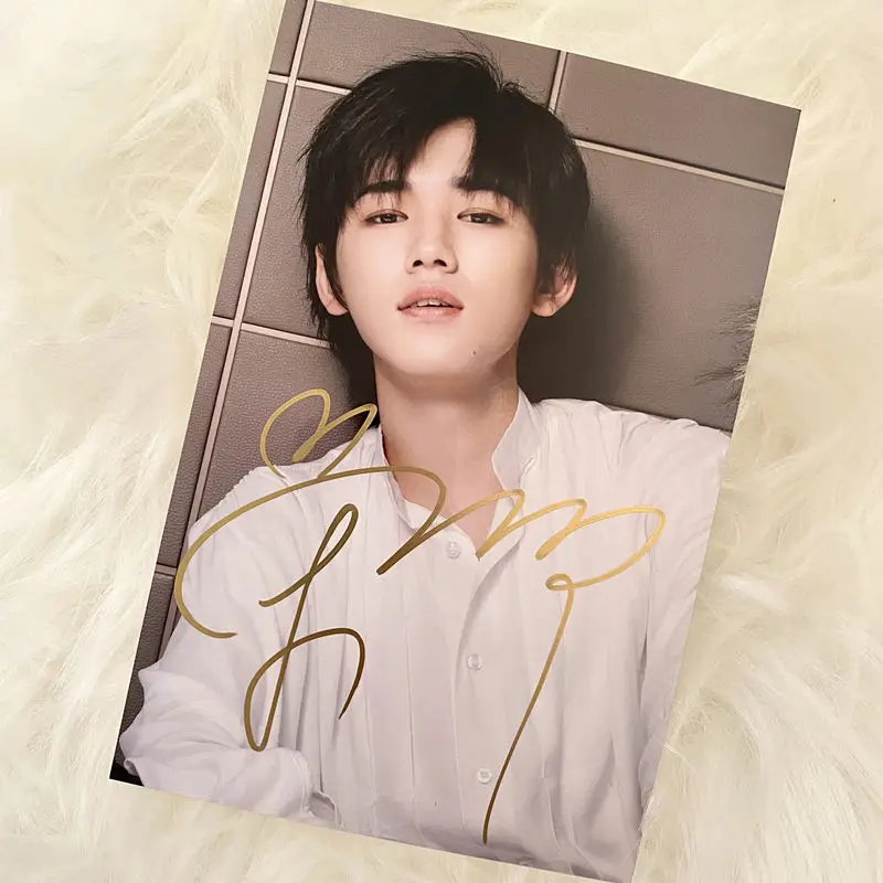 Teens In Times TNT Song Yaxuan Signature Photo Hand Signed Photo For Fans Collection
Teens In Times TNT Song Yaxuan Signature Photo Hand Signed Photo For Fans Collection