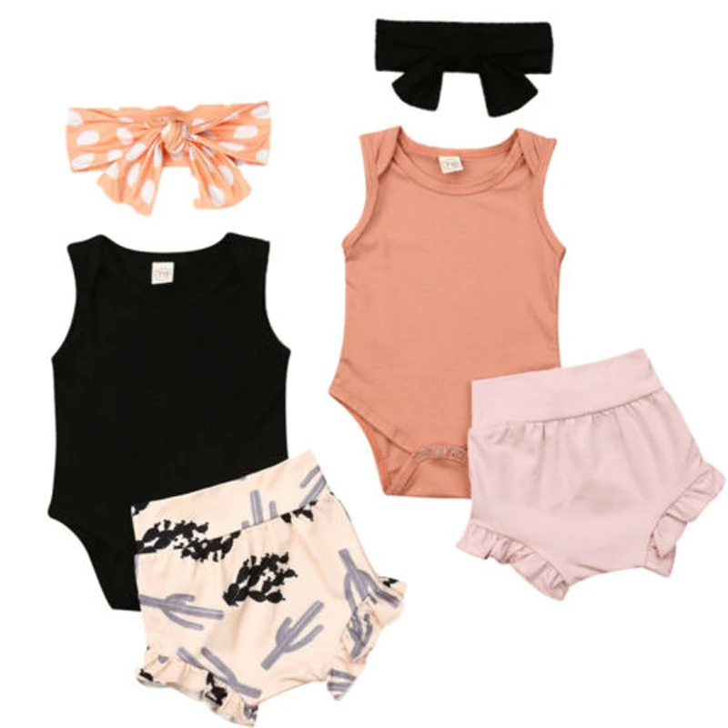 Pudcoco US Stock Summer Newborn Baby Girls Clothes Cotton Sleeveless Romper Short Pants Headband Outfits Kids Summer Clothes
Pudcoco US Stock Summer Newborn Baby Girls Clothes Cotton Sleeveless Romper Short Pants Headband Outfits Kids Summer Clothes