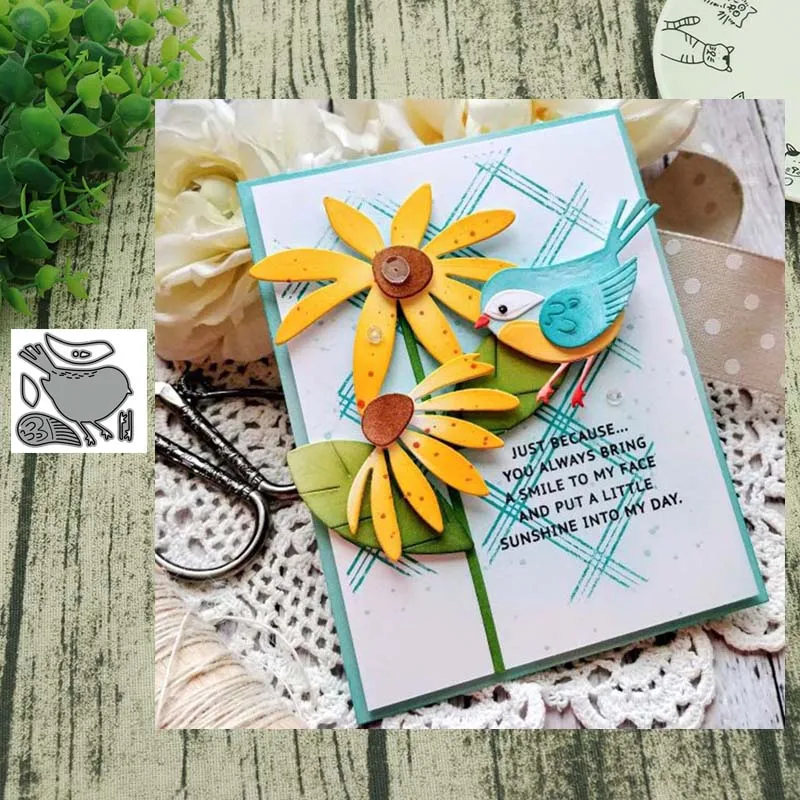 Christmas bird METAL CUTTING DIES Stencil Scrapbooking Photo Album Card Paper Embossing Craft DIY
Christmas bird METAL CUTTING DIES Stencil Scrapbooking Photo Album Card Paper Embossing Craft DIY