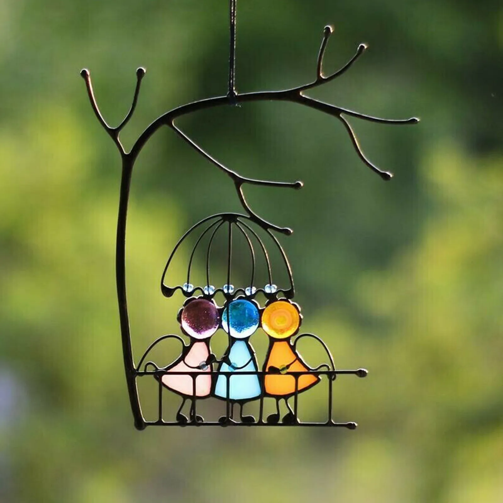 Top selling Suncatcher Art Window hangings Angels Couple Love Home decor Gift popular-0.5
Top selling Suncatcher Art Window hangings Angels Couple Love Home decor Gift popular-0.5