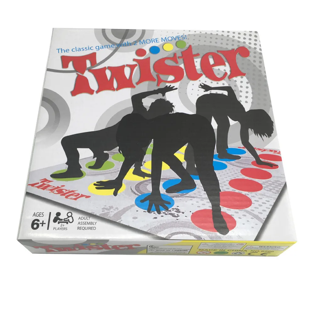 Twister Games Twister Floor Game Twister Ultimate Game Parent-Child Interactive Adults and Kids Party Game outdoor sports toys
Twister Games Twister Floor Game Twister Ultimate Game Parent-Child Interactive Adults and Kids Party Game outdoor sports toys