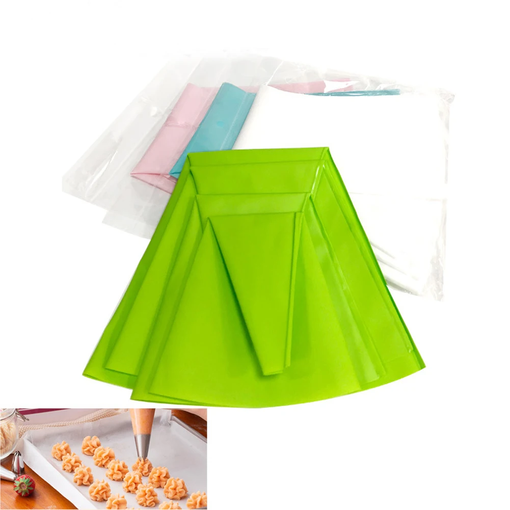 4Pcs Kitchen Silicone Reusable Baking Icing Piping Cream Pastry Bag Set Pastry Bags Cake Decorating Tools Baking Accessories
4Pcs Kitchen Silicone Reusable Baking Icing Piping Cream Pastry Bag Set Pastry Bags Cake Decorating Tools Baking Accessories