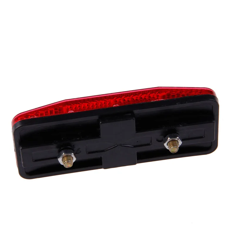 Waterproof Bicycle Bike Cycle Rear Shelf MTB Road Safety Warning Reflector Light Rectangle Reflective Red Strips
Waterproof Bicycle Bike Cycle Rear Shelf MTB Road Safety Warning Reflector Light Rectangle Reflective Red Strips