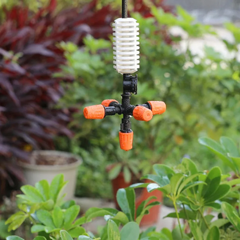 Garden Sprinklers Automatic Watering Grass Lawn 360 Degree Circle Rotating Water Sprinkler 5 Nozzles Garden Pipe Hose
Garden Sprinklers Automatic Watering Grass Lawn 360 Degree Circle Rotating Water Sprinkler 5 Nozzles Garden Pipe Hose