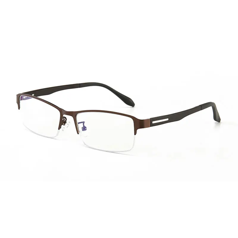 Half Rim Glasses Men Style Spring Hinges Alloy Frame Glasses Hot Selling New Arrival EyeGlasses Anti BlueRay Glasses
Half Rim Glasses Men Style Spring Hinges Alloy Frame Glasses Hot Selling New Arrival EyeGlasses Anti BlueRay Glasses