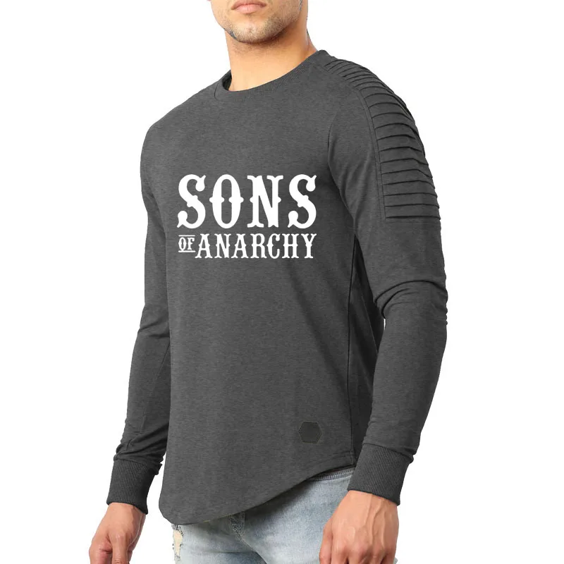 Casual Men's Sweatshirt SOA Sons of Anarchy the Child SONS Printing Spring Autumn Men's hooded High Quality Cotton Men's pullove 
Casual Men's Sweatshirt SOA Sons of Anarchy the Child SONS Printing Spring Autumn Men's hooded High Quality Cotton Men's pullove