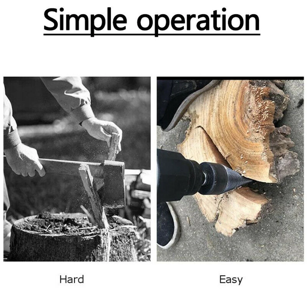 For Electric Hammer Drill Bit 4pcs 4x High Speed steel HSS Wood Splitting Screw Splitting Cone
For Electric Hammer Drill Bit 4pcs 4x High Speed steel HSS Wood Splitting Screw Splitting Cone