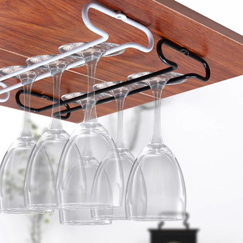 DEOUNY Glass Hanger Upside Down Wine Rack Wall Creative Wine Glass Bottle Holder Goblet Stand Metal Home Bar kitchen Accessories
DEOUNY Glass Hanger Upside Down Wine Rack Wall Creative Wine Glass Bottle Holder Goblet Stand Metal Home Bar kitchen Accessories