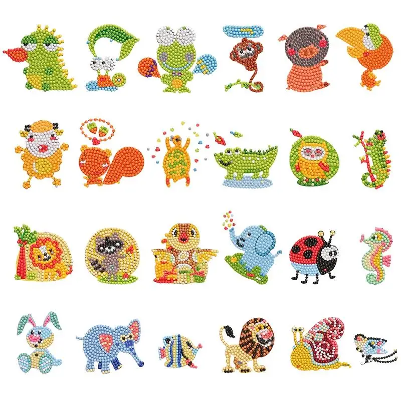 Diamond Painting Stickers Self-Adhesive Diamond Painting by Number Kits Animal Rhinestone Sticker for DIY Crafts Decoration
Diamond Painting Stickers Self-Adhesive Diamond Painting by Number Kits Animal Rhinestone Sticker for DIY Crafts Decoration