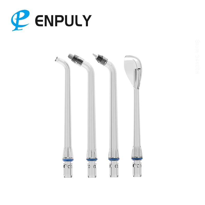 TOOKFUN ENPULY Oral Irrigator Nozzle *4 Part Pack Spare Parts Kits Soft Fluff Brush Brush Heads 4PCS Oral Hygiene Teeth flushe
TOOKFUN ENPULY Oral Irrigator Nozzle *4 Part Pack Spare Parts Kits Soft Fluff Brush Brush Heads 4PCS Oral Hygiene Teeth flushe