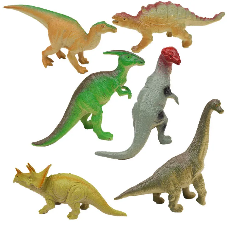 12 Models of Toy Models Collection Model Toys Brachiosaurus Tyrannosaurus Rex Dinosaur Collection Animal Plastic PVC K15 
12 Models of Toy Models Collection Model Toys Brachiosaurus Tyrannosaurus Rex Dinosaur Collection Animal Plastic PVC K15