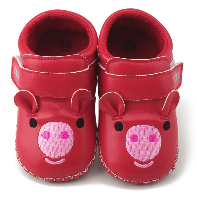 Cartoon Baby Shoes Cute PU Newborn Baby Girl Shoes Fashion Cartoon Princess First Walker PU Baby Girl Shoes
Cartoon Baby Shoes Cute PU Newborn Baby Girl Shoes Fashion Cartoon Princess First Walker PU Baby Girl Shoes