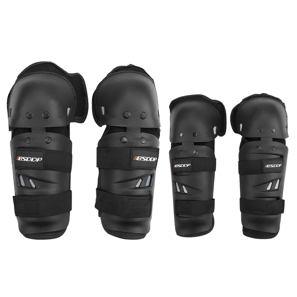 4PCS/Set Kneepad Elbow Long Leggings Shatter-resistant Protection Shin Outdoor Riding Safety Gear
4PCS/Set Kneepad Elbow Long Leggings Shatter-resistant Protection Shin Outdoor Riding Safety Gear