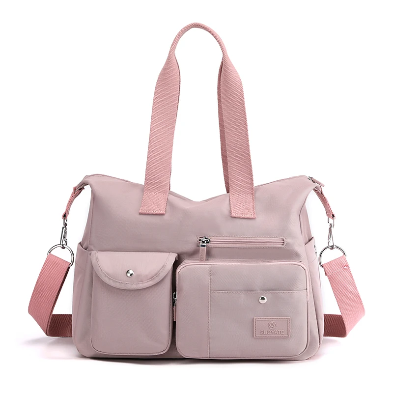 Fashion Nylon Women Messenger Shoulder Bags for Girl Casual Large Capacity Ladies Handbag Waterproof Backpack Female Crossbody
Fashion Nylon Women Messenger Shoulder Bags for Girl Casual Large Capacity Ladies Handbag Waterproof Backpack Female Crossbody