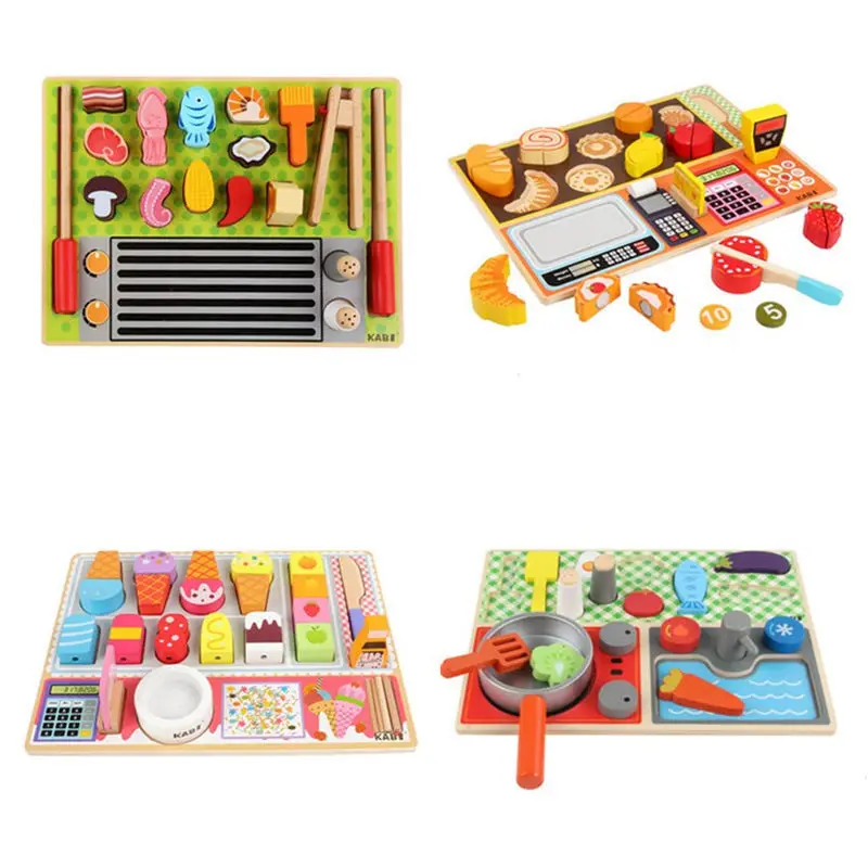 Wooden classic game simulation kitchen series toys Cutting Fruit and Vegetable Toys Montessori Early education gifts
Wooden classic game simulation kitchen series toys Cutting Fruit and Vegetable Toys Montessori Early education gifts