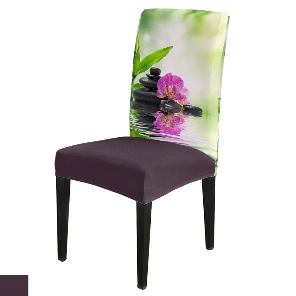 Bamboo Leaves Stone Flower Reflection Office Chair Cover Spandex Chair Cover Elastic Printing Hotel Wedding Dining Chair Covers
Bamboo Leaves Stone Flower Reflection Office Chair Cover Spandex Chair Cover Elastic Printing Hotel Wedding Dining Chair Covers