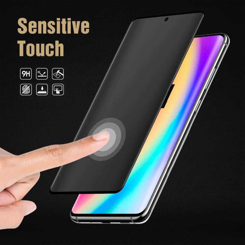 Privacy Filter Tempered Glass Full Coverage Film AntiSpy Shield Screen Protector for Samsung Galaxy S20 PLUS Ultra
Privacy Filter Tempered Glass Full Coverage Film AntiSpy Shield Screen Protector for Samsung Galaxy S20 PLUS Ultra