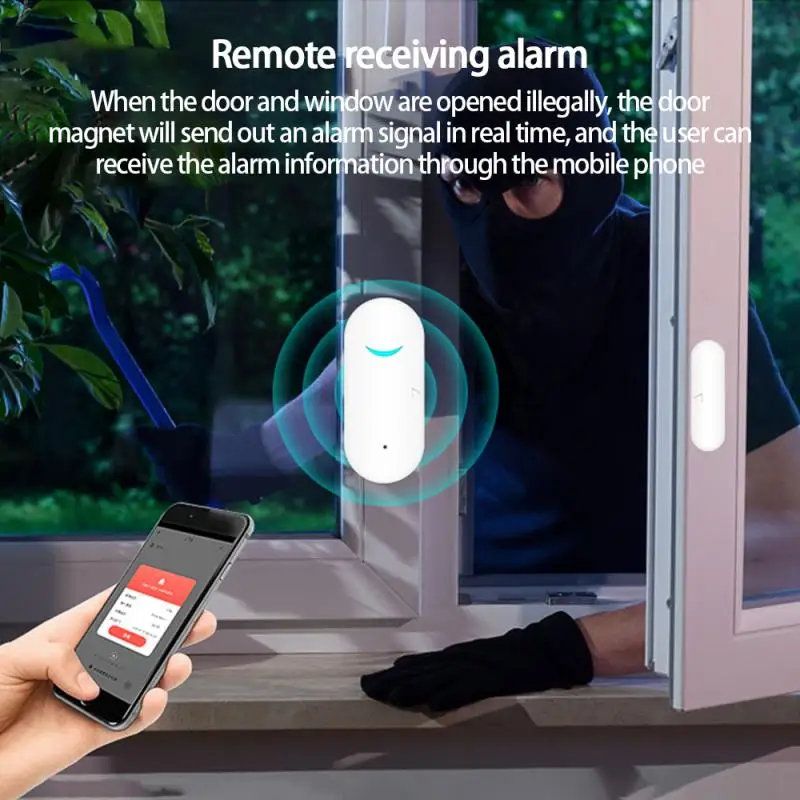 Tuya Smart Zigbee двери и окна Сенсор Смарт подъёмный механизм двери дверь с магнитным окном открытые дома Сенсор сигнализации
Tuya Smart Zigbee двери и окна Сенсор Смарт подъёмный механизм двери дверь с магнитным окном открытые дома Сенсор сигнализации