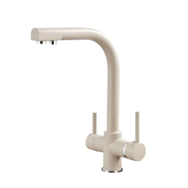 360 Degree rotation brass drinking filtered water kitchen faucet bend double right angle faucet pure water filter kitchen sinks
360 Degree rotation brass drinking filtered water kitchen faucet bend double right angle faucet pure water filter kitchen sinks