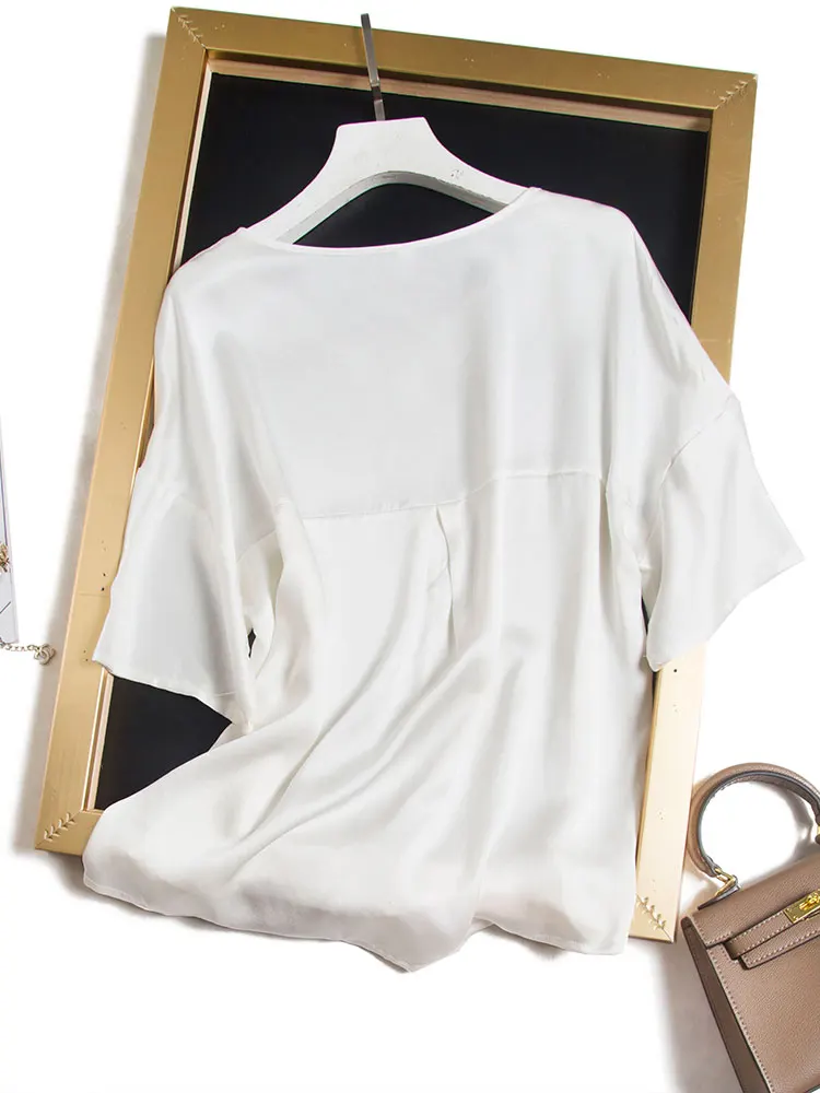 Shuchan Poplin Blouses for Women Office Lady Batwing Sleeve Free Shipping Items Clothes for Womens Tops and Blouses oversized
Shuchan Poplin Blouses for Women Office Lady Batwing Sleeve Free Shipping Items Clothes for Womens Tops and Blouses oversized