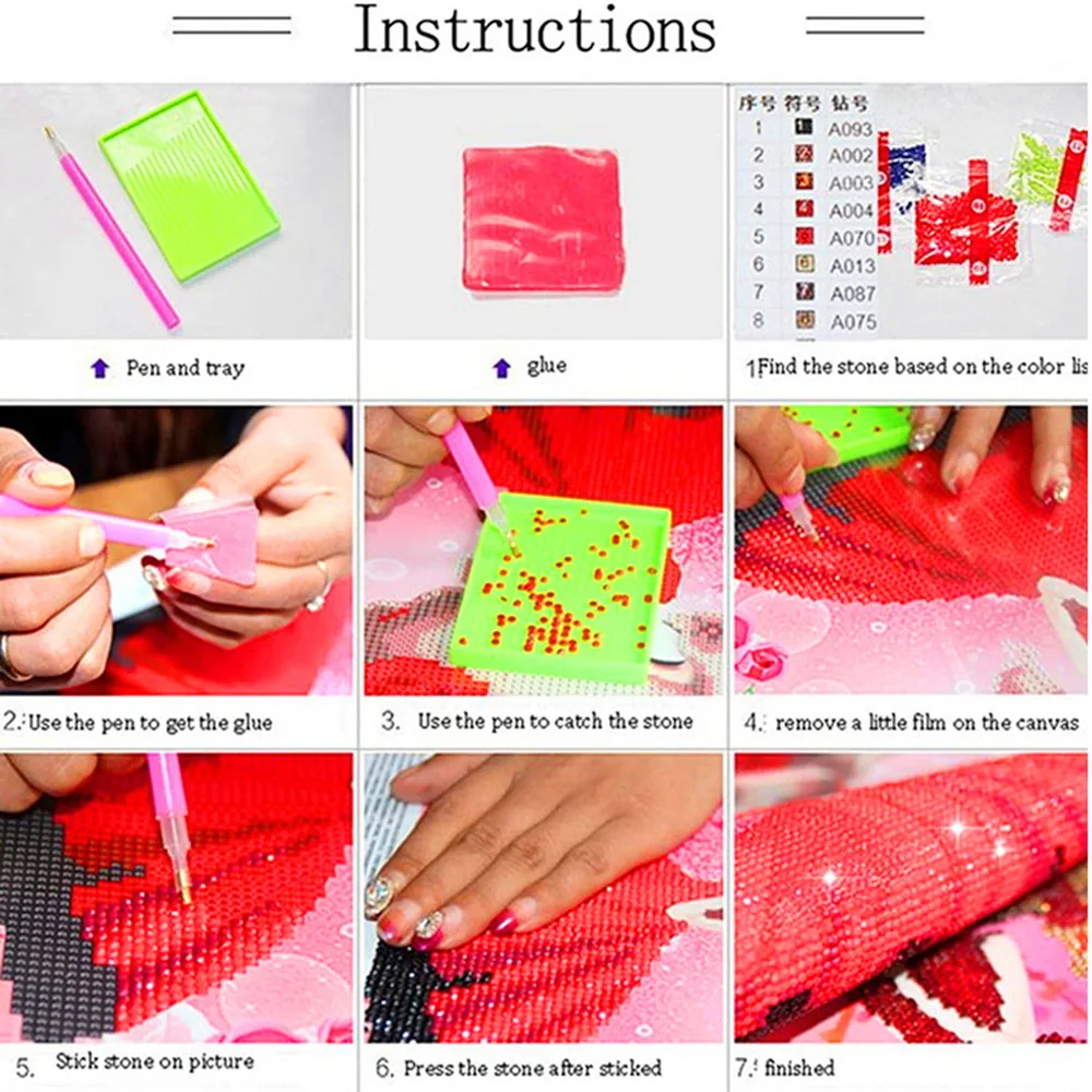 Flamingo Pictures DIY 5D Diamond Painting CartoonAnimal Diamond Embroidery Painting Mosaic Rhinestone Home Decor Gift 
Flamingo Pictures DIY 5D Diamond Painting CartoonAnimal Diamond Embroidery Painting Mosaic Rhinestone Home Decor Gift