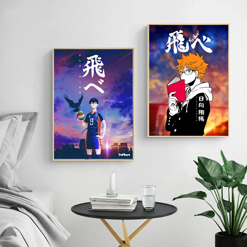 Anime Volleyball Boy Canvas Painting Wall Art Nordic Posters and Prints Wall Pictures for Living Room Decoration Frameless
Anime Volleyball Boy Canvas Painting Wall Art Nordic Posters and Prints Wall Pictures for Living Room Decoration Frameless