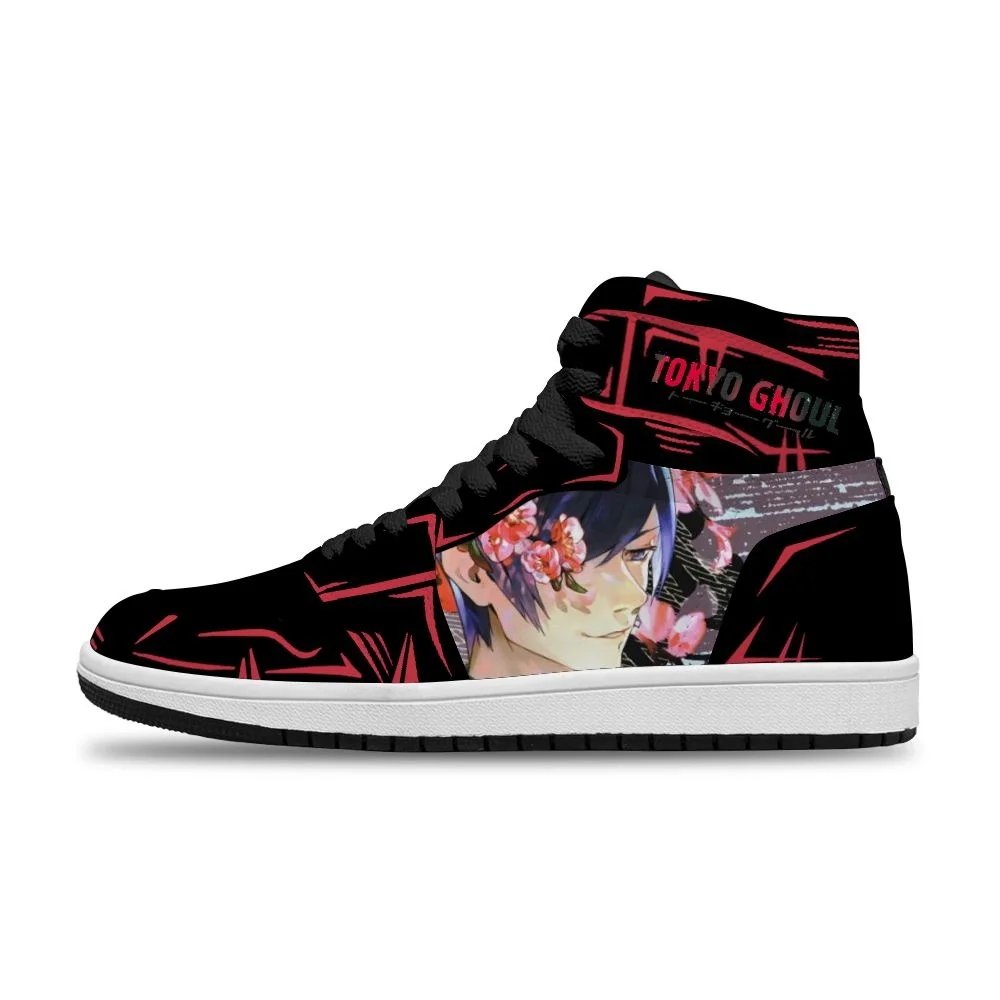 Tokyo Ghoul Diy Hot Japanese Anime Cartoon Printed Non-Slip For man Men Unisex trend High-top Basketball trainers
Tokyo Ghoul Diy Hot Japanese Anime Cartoon Printed Non-Slip For man Men Unisex trend High-top Basketball trainers
