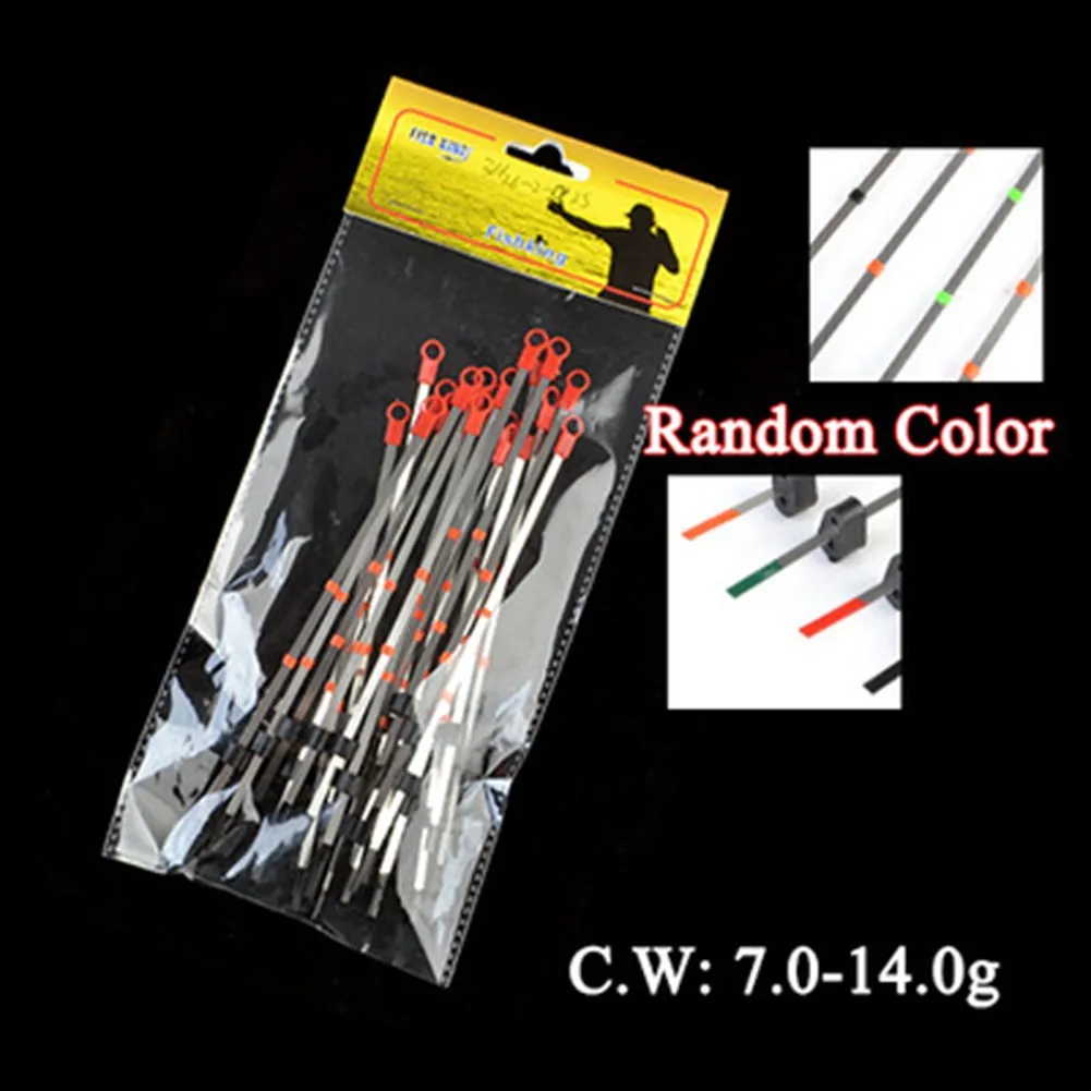 20Pcs Portable Mini Winter Ice55 Fishing Rod Top Tip 59556Rod Front End Section Bobber Indicator Winter Fishing Pole Accessories
20Pcs Portable Mini Winter Ice55 Fishing Rod Top Tip 59556Rod Front End Section Bobber Indicator Winter Fishing Pole Accessories