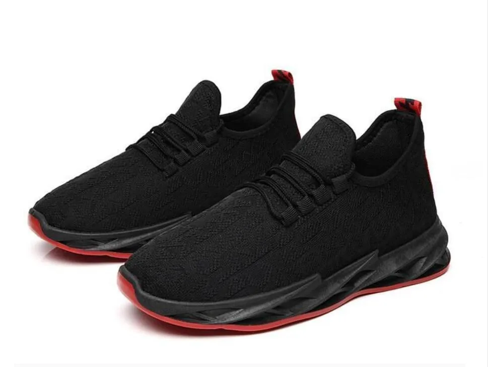 New summer mesh breathable men's casual shoes hot sale men's sports shoes fashion ultra-light outdoor running shoes size 40-44
New summer mesh breathable men's casual shoes hot sale men's sports shoes fashion ultra-light outdoor running shoes size 40-44