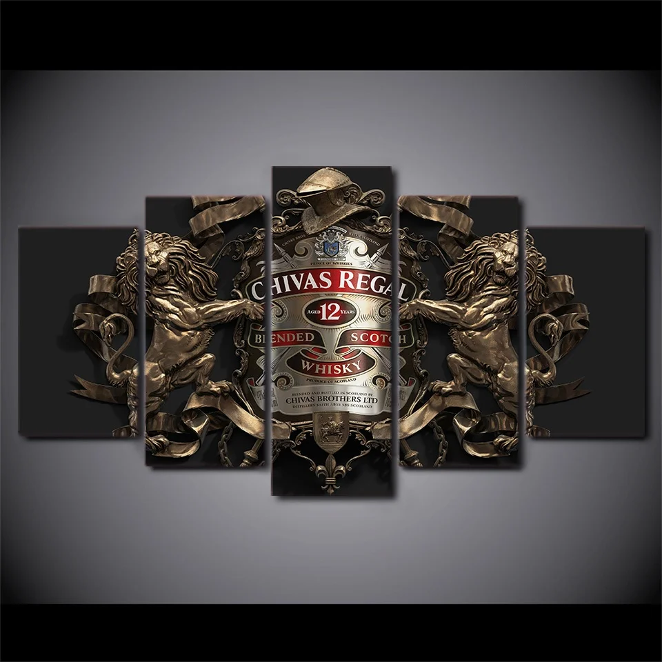 5PCS Wall Art Canvas Poster HD Print Module Picture Jack Daniels Drink Lion Country Living Room Corridor Home Decor Frameless
5PCS Wall Art Canvas Poster HD Print Module Picture Jack Daniels Drink Lion Country Living Room Corridor Home Decor Frameless