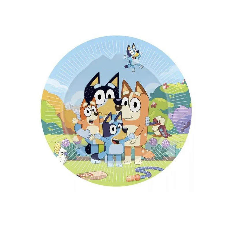 50pcs/lot Dog Family Theme Decorate Baby Shower Plates Kids Boys Favors Dishes Happy Birthday Party Tableware Events Supplies
50pcs/lot Dog Family Theme Decorate Baby Shower Plates Kids Boys Favors Dishes Happy Birthday Party Tableware Events Supplies