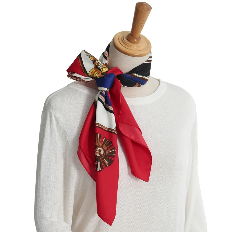 and the new 90 cm small western style fashion decoration and women scarves square emulation silk scarf shawl 2521
and the new 90 cm small western style fashion decoration and women scarves square emulation silk scarf shawl 2521
