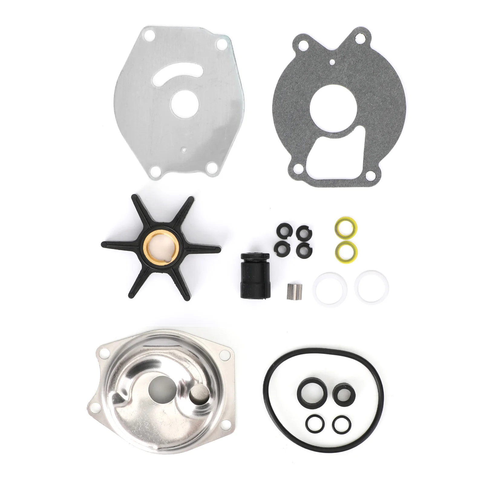 Areyourshop Water Pump Impeller Kit fit for Mercury Mariner Force 9.9-25 46-99157T2 Boat Accessories Parts
Areyourshop Water Pump Impeller Kit fit for Mercury Mariner Force 9.9-25 46-99157T2 Boat Accessories Parts