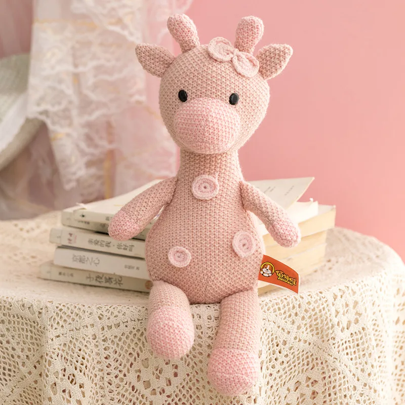 35cm Lovely Stuffed Animals Bear Pig Rabbit Plush Doll Cartoon Hug Pillow Soft Doll Birthday Gift Toys for Baby Kids Home Decor
35cm Lovely Stuffed Animals Bear Pig Rabbit Plush Doll Cartoon Hug Pillow Soft Doll Birthday Gift Toys for Baby Kids Home Decor