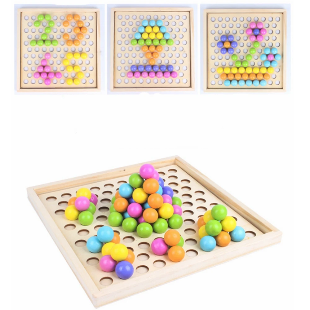 Two In One Memory Chess Wooden Montessori Early Childhood Memory Training Toy Clip Bead Game Baby Exercise Using Chopsticks
Two In One Memory Chess Wooden Montessori Early Childhood Memory Training Toy Clip Bead Game Baby Exercise Using Chopsticks