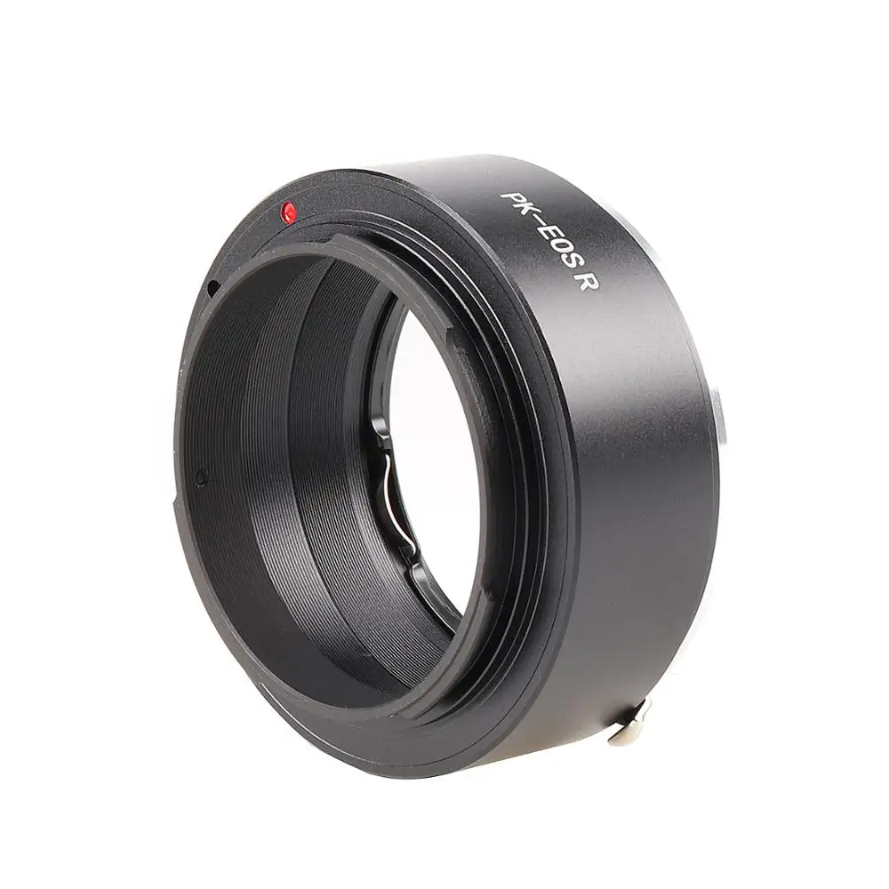FOTGA Adapter Ring for Pentax PK Mount Lens to Canon EOS R Mirrorless Camera
FOTGA Adapter Ring for Pentax PK Mount Lens to Canon EOS R Mirrorless Camera
