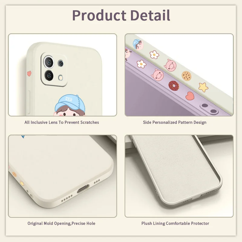 Couple Soft Shell Women Phone Case For Xiaomi Mi 11 10T 10 lite 9T Note 10 Redmi Note 10 9 9T 8 8Pro 7 7Pro 9 9A K40 K30 Cover
Couple Soft Shell Women Phone Case For Xiaomi Mi 11 10T 10 lite 9T Note 10 Redmi Note 10 9 9T 8 8Pro 7 7Pro 9 9A K40 K30 Cover