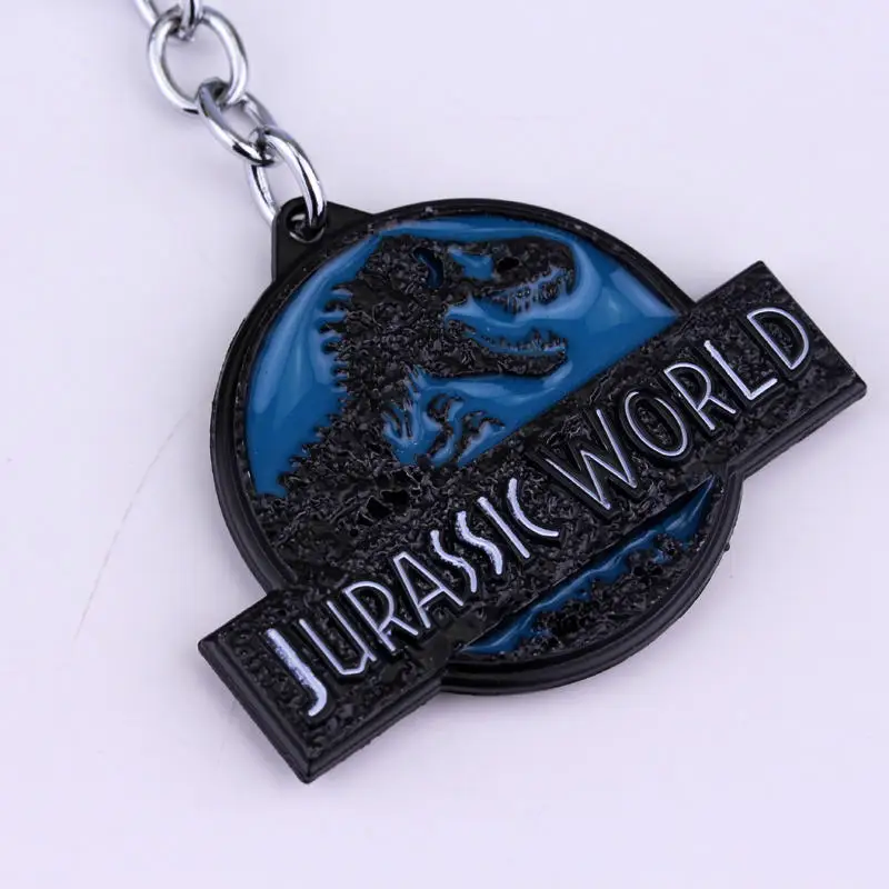 Movie Jurassic Park Keychain Dinosaur Sign High Quality Metal Key Ring Men Women Car Bicycle Pendant Accessories Party Gift
Movie Jurassic Park Keychain Dinosaur Sign High Quality Metal Key Ring Men Women Car Bicycle Pendant Accessories Party Gift